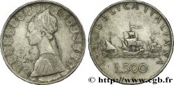 ITALY 500 Lire “caravelles” 1960 Rome - R
