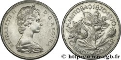 CANADA 1 Dollar Manitoba Elisabeth II 1970 