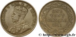 KANADA 1 Cent Georges V 1911 