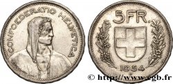SUISSE 5 Francs Berger des alpes 1954 Berne
