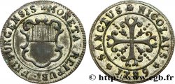 SUISSE - CANTON DE FRIBOURG 2 Kreuzer 1789  TTB 
