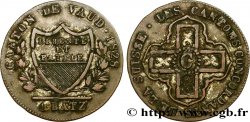 SUISSE - CANTON DE VAUD 1 Batzen 1828 