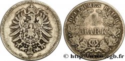 GERMANIA 1 Mark Empire aigle impérial 1873 Berlin