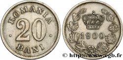 RUMANIA 20 Bani 1900 