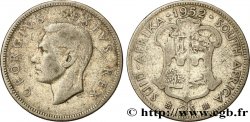 SOUTH AFRICA 2 1/2 Shillings Georges VI  1952 Pretoria