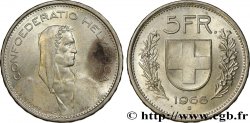SUISSE 5 Francs Berger des alpes 1966 Berne