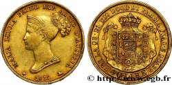 ITALY - PARMA AND PIACENZA 40 Lire Marie-Louise 1815 Milan