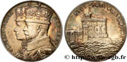 GRANDE-BRETAGNE - GEORGES V Jubilee Domus medal 1935 Londres