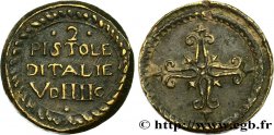 ITALIE - POIDS MONÉTAIRE Poids monétaire pour la pièce de deux pistoles d’Italie n.d. 