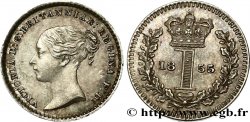 ROYAUME-UNI 1 Penny Victoria “young head” 1855 