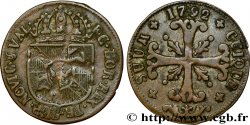 SWITZERLAND - CANTON OF NEUCHATEL 1/2 Batzen 1792 Neuchâtel