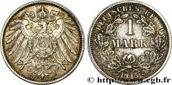 GERMANY 1 Mark Empire aigle impérial 2e type 1915 Stuttgart