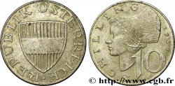 AUTRICHE 10 Schilling 1957 