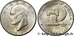 UNITED STATES OF AMERICA 1 Dollar Eisenhower bicentenaire type II 1976 Denver