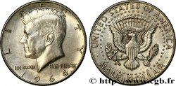 UNITED STATES OF AMERICA 1/2 Dollar Kennedy 1964 Philadelphie