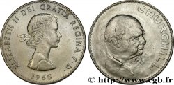 UNITED KINGDOM 1 Crown Winston Churchill 1965 