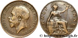 UNITED KINGDOM 1/2 Penny Georges V 1915 