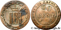 GERMANY - KINGDOM OF WESTPHALIA - JÉRÔME NAPOLÉON 20 Centimes 1812 Cassel