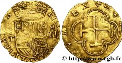 SPAIN - KINGDOM OF SPAIN - PHILIP II 2 Escudos n.d. Tolède XF 