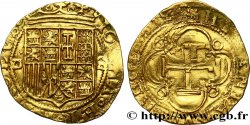 SPAIN - KINGDOM OF SPAIN - JOANNA AND CHARLES Escudo n.d. Séville XF 
