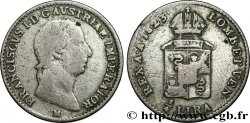 ITALY - LOMBARDY - VENETIA 1/4 Lire 1823 Milan
