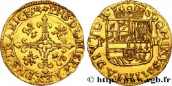 SPANISH NETHERLANDS - UTRECHT - PHILIP II OF SPAIN Couronne d’or 1574 Utrecht MS 