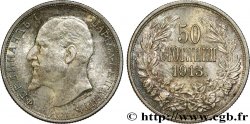 BULGARIE 50 Stotinki Ferdinand Ier 1913 Kremnitz