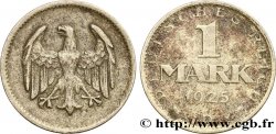 DEUTSCHLAND 1 Mark aigle 1925 Munich