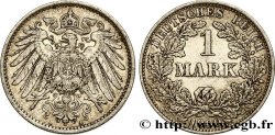 GERMANY 1 Mark Empire aigle impérial 2e type 1900 Berlin