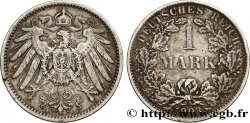 GERMANY 1 Mark Empire aigle impérial 2e type 1903 Berlin