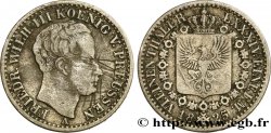 GERMANY - PRUSSIA 1/6 Thaler Frédéric-Guillaume III 1825 Berlin