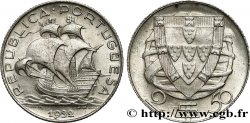 PORTUGAL 2 1/2 Escudos 1932 
