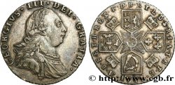 ROYAUME-UNI 6 Pence Georges III 1787 