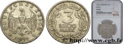 GERMANIA 3 Reichsmark 1931 Berlin