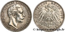GERMANY - PRUSSIA 3 Mark Guillaume II 1909 Berlin