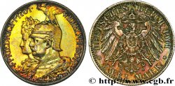 ALLEMAGNE - PRUSSE 2 Mark Guillaume II 200e anniversaire de la Prusse 1901 Berlin