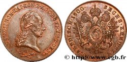 AUSTRIA 6 Kreuzer François II 1800 Vienne AU 