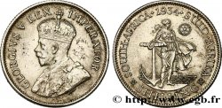 SOUTH AFRICA 1 Shilling Georges V 1934 Pretoria