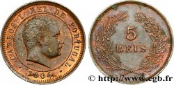 PORTUGAL 5 Réis Charles Ier 1904 