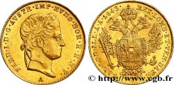 AUTRICHE - FERDINAND Ier 1 Ducat 1843 Vienne MS 