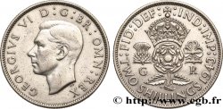 REGNO UNITO 1 Florin (2 Shillings) Georges VI 1943 
