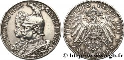 ALLEMAGNE - PRUSSE 2 Mark Guillaume II 200e anniversaire de la Prusse 1901 Berlin