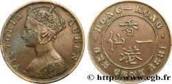 HONG-KONG 1 Cent Victoria 1881 