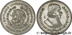 MEXIKO 1 Peso Jose Morelos y Pavon / aigle 1960 Mexico
