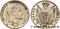 ITALY - KINGDOM OF ITALY - NAPOLEON I 1 Lire 1810 Milan XF 