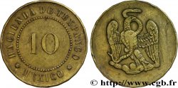 MEXICO 10 Centavos Hacienda de Tuxpango N.D. 