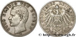 ALLEMAGNE - BAVIÈRE 5 Mark Othon Ier 1907 Munich