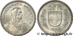 SWITZERLAND 5 Francs 1967 Berne