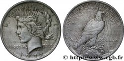UNITED STATES OF AMERICA 1 Dollar Peace 1922 Philadelphie