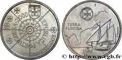 PORTUGAL 200 Escudos Terre de Floride 2000 